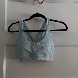lululemon athletica Sky Blue Sports Bra